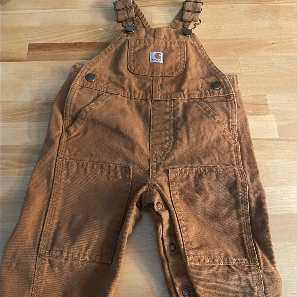 9 month Carhartt overall.